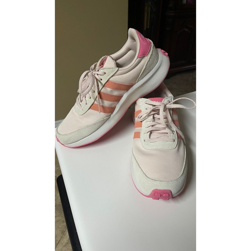 Adidas Run 70s Women's Size 9 Wonder Quartz Clay Pink Retro Running Sneakers